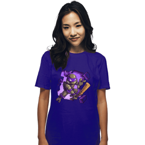 Daily_Deal_Shirts T-Shirts, Unisex / Small / Violet Toy Don