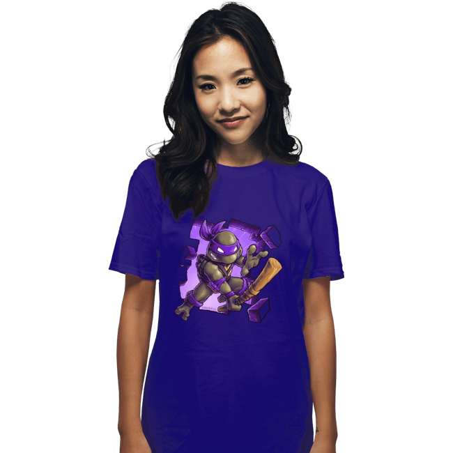 Daily_Deal_Shirts T-Shirts, Unisex / Small / Violet Toy Don