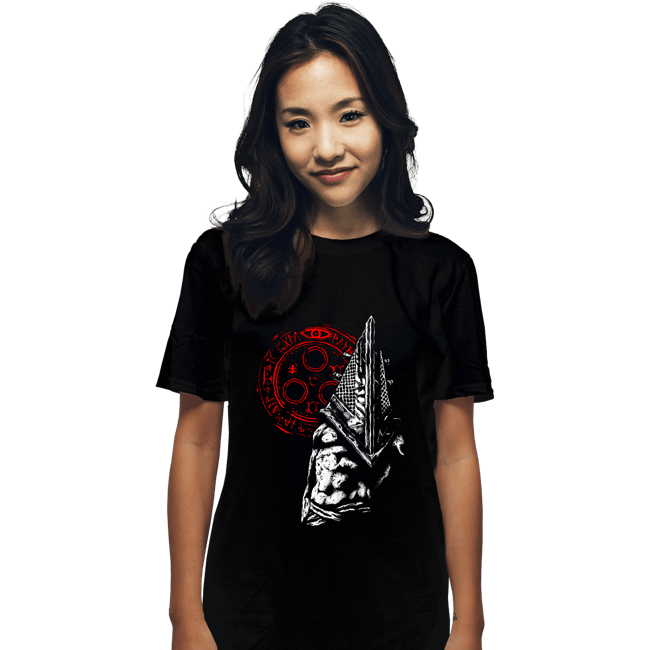 Secret_Shirts T-Shirts, Unisex / Small / Black Pyramidhead
