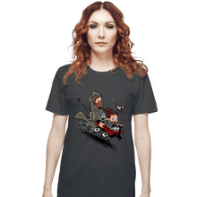 Load image into Gallery viewer, Daily_Deal_Shirts T-Shirts, Unisex / Small / Charcoal Ben And The Princess
