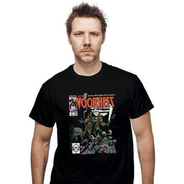 Secret_Shirts T-Shirts, Unisex / Small / Black Voorhees Comics