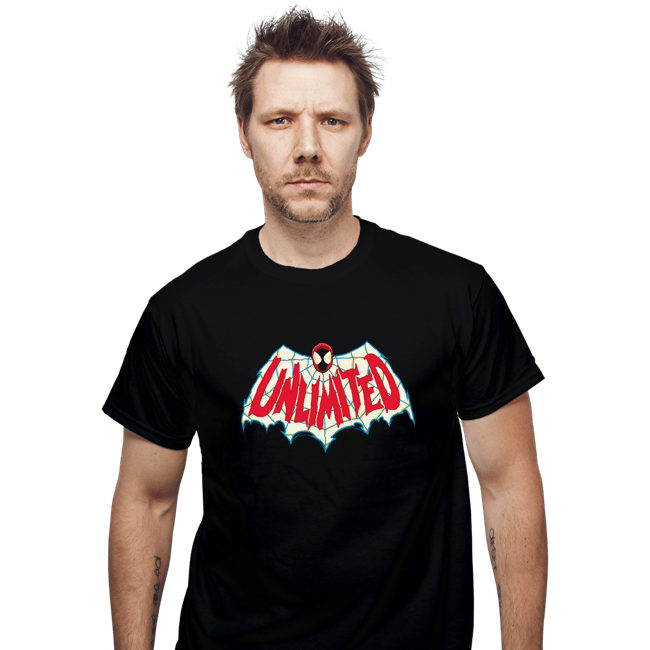 Secret_Shirts T-Shirts, Unisex / Small / Black Unlimited Spider