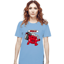 Load image into Gallery viewer, Shirts T-Shirts, Unisex / Small / Powder Blue Kevin Aid
