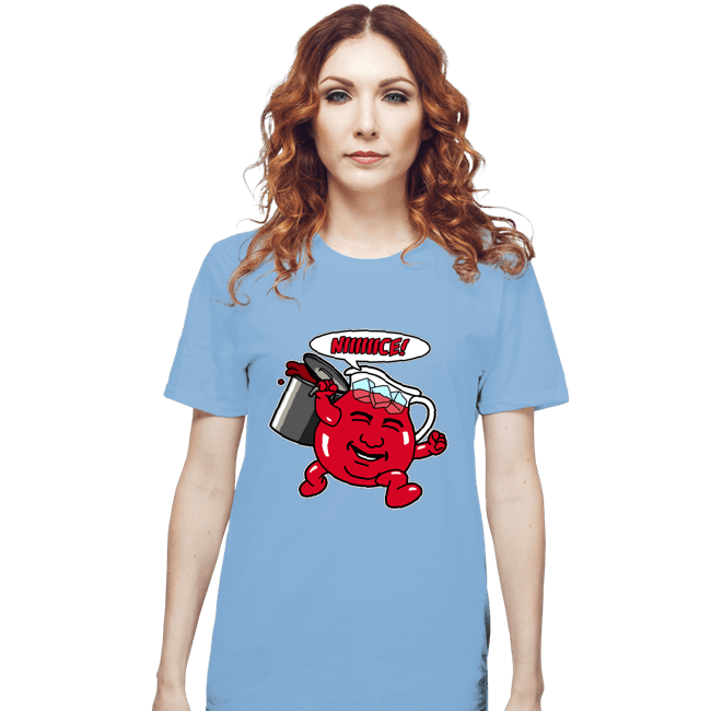 Shirts T-Shirts, Unisex / Small / Powder Blue Kevin Aid