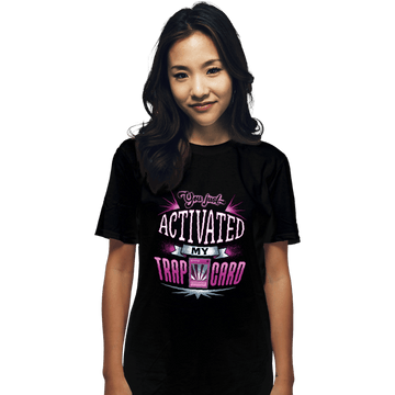 Secret_Shirts T-Shirts, Unisex / Small / Black Trap Card