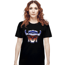 Load image into Gallery viewer, Shirts T-Shirts, Unisex / Small / Black Voltroformer
