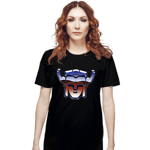 Shirts T-Shirts, Unisex / Small / Black Voltroformer