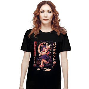 Secret_Shirts T-Shirts, Unisex / Small / Black baphomagic girl