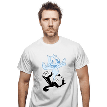 Load image into Gallery viewer, Shirts T-Shirts, Unisex / Small / White RIP Felix
