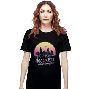 Shirts T-Shirts, Unisex / Small / Black Old School Of Magic