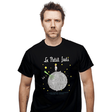Load image into Gallery viewer, Shirts T-Shirts, Unisex / Small / Black Le Petit Jedi
