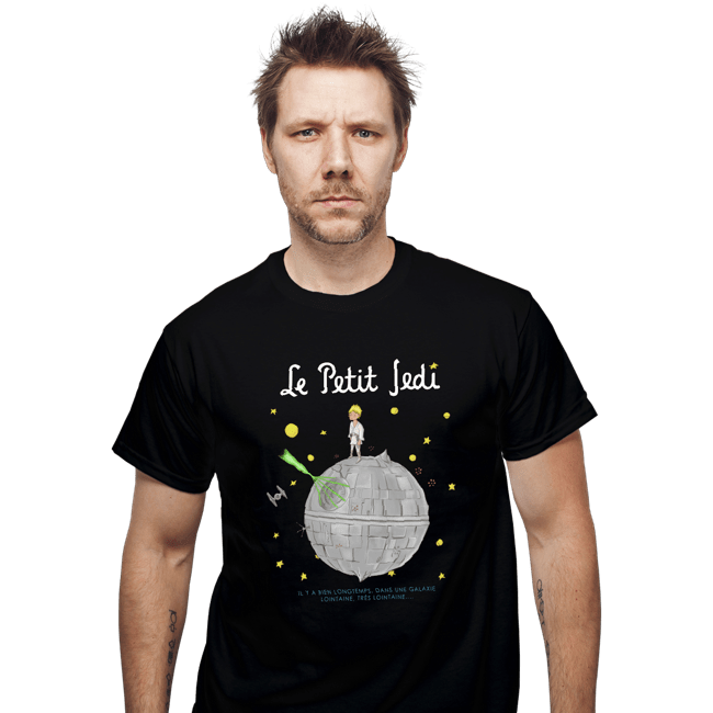 Shirts T-Shirts, Unisex / Small / Black Le Petit Jedi
