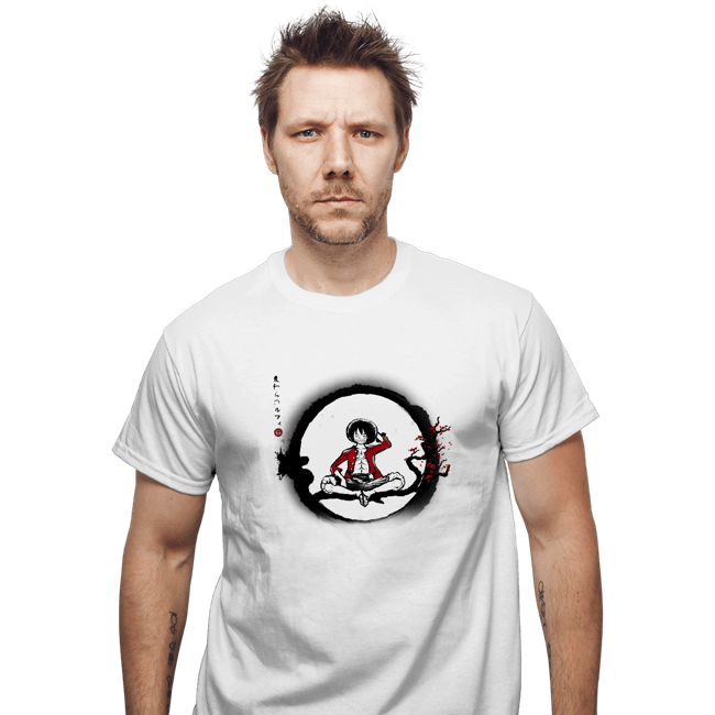 Shirts T-Shirts, Unisex / Small / White The Straw Hat Pirate