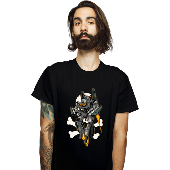 Daily_Deal_Shirts T-Shirts, Unisex / Small / Black Skull Leader