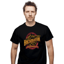 Load image into Gallery viewer, Secret_Shirts T-Shirts, Unisex / Small / Black Brewinator IPA
