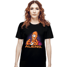 Load image into Gallery viewer, Secret_Shirts T-Shirts, Unisex / Small / Black Because Me
