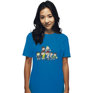 Shirts T-Shirts, Unisex / Small / Sapphire Goonuts