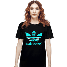 Load image into Gallery viewer, Shirts T-Shirts, Unisex / Small / Black Sub-Zero
