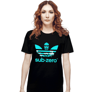Shirts T-Shirts, Unisex / Small / Black Sub-Zero