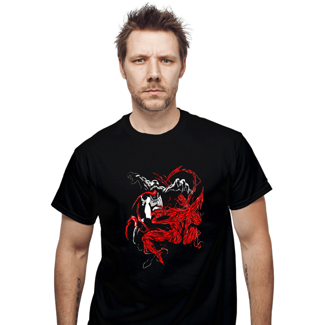 Secret_Shirts T-Shirts, Unisex / Small / Black Venom VS Carnage
