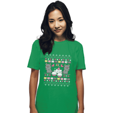 Load image into Gallery viewer, Shirts T-Shirts, Unisex / Small / Irish Green Bongo Night
