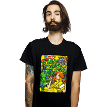 Load image into Gallery viewer, Daily_Deal_Shirts T-Shirts, Unisex / Small / Black Turtles Japan
