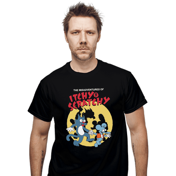 Shirts T-Shirts, Unisex / Small / Black The Misadventures