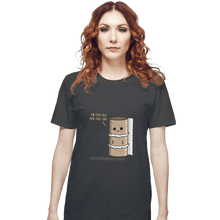 Load image into Gallery viewer, Shirts T-Shirts, Unisex / Small / Charcoal Paper Rold
