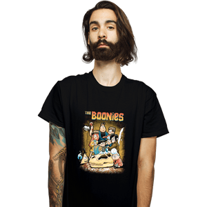Secret_Shirts T-Shirts, Unisex / Small / Black The Boonies
