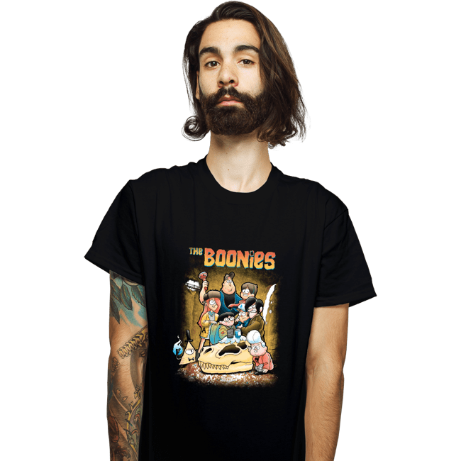 Secret_Shirts T-Shirts, Unisex / Small / Black The Boonies