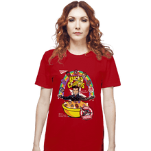 Load image into Gallery viewer, Shirts T-Shirts, Unisex / Small / Red Bucky Charms
