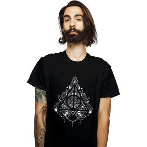 Shirts T-Shirts, Unisex / Small / Black Hallows Tattoo