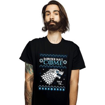 Secret_Shirts T-Shirts, Unisex / Small / Black Ugly Winter