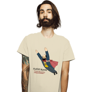 Secret_Shirts T-Shirts, Unisex / Small / Natural Murray Is My Hero