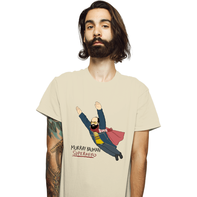 Secret_Shirts T-Shirts, Unisex / Small / Natural Murray Is My Hero