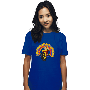 Shirts T-Shirts, Unisex / Small / Royal Blue I'm Kind Of A Big Wheel