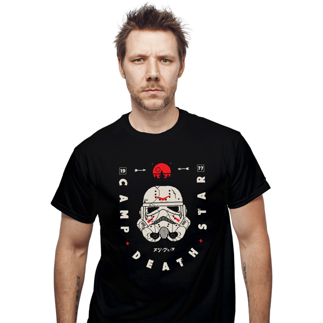 Daily_Deal_Shirts T-Shirts, Unisex / Small / Black Camp Death Star