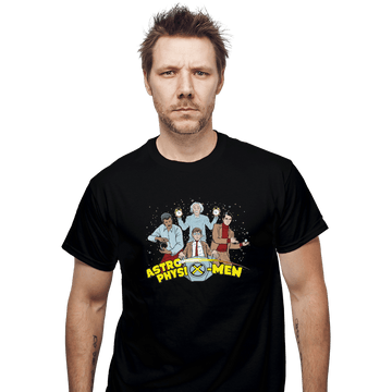 Shirts T-Shirts, Unisex / Small / Black Astro PhysiX-Men