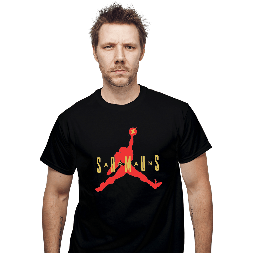 Shirts T-Shirts, Unisex / Small / Black Aran Jordan