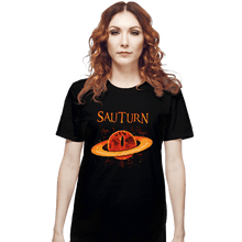 Load image into Gallery viewer, Daily_Deal_Shirts T-Shirts, Unisex / Small / Black Sauturn
