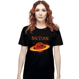 Daily_Deal_Shirts T-Shirts, Unisex / Small / Black Sauturn
