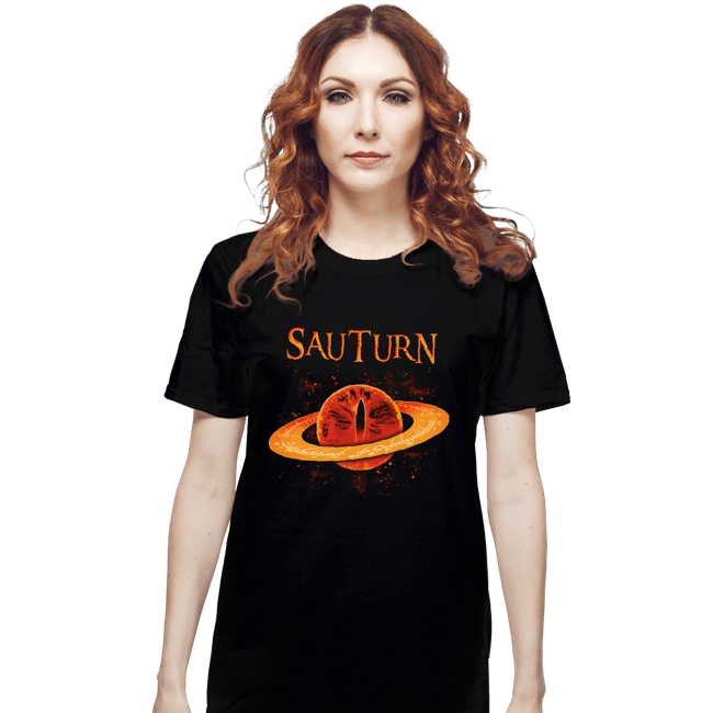 Daily_Deal_Shirts T-Shirts, Unisex / Small / Black Sauturn