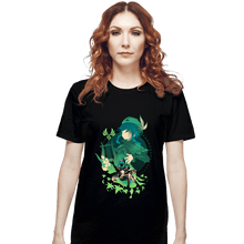 Load image into Gallery viewer, Daily_Deal_Shirts T-Shirts, Unisex / Small / Black Windborne Bard Venti
