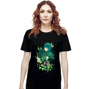 Daily_Deal_Shirts T-Shirts, Unisex / Small / Black Windborne Bard Venti