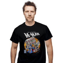 Load image into Gallery viewer, Shirts T-Shirts, Unisex / Small / Black The Uncanny M-Man
