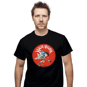 Shirts T-Shirts, Unisex / Small / Black Naoto Nandaba