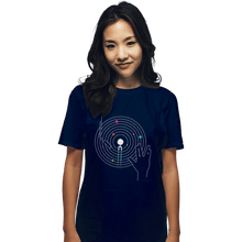 Load image into Gallery viewer, Shirts T-Shirts, Unisex / Small / Navy Star Trek Vinyl
