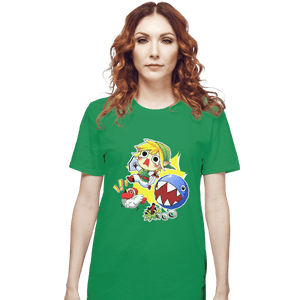 Shirts T-Shirts, Unisex / Small / Irish Green Walkies