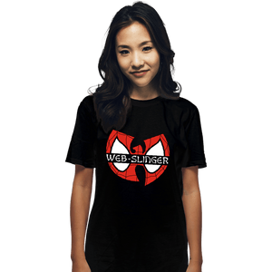 Daily_Deal_Shirts T-Shirts, Unisex / Small / Black Web Slinger Clan