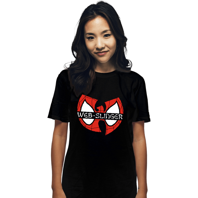 Daily_Deal_Shirts T-Shirts, Unisex / Small / Black Web Slinger Clan